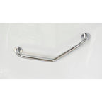 Gelcoat Value Series 52 In. Left Hand Walk-In Whirlpool Bathtub with Outward Opening Door in Linen