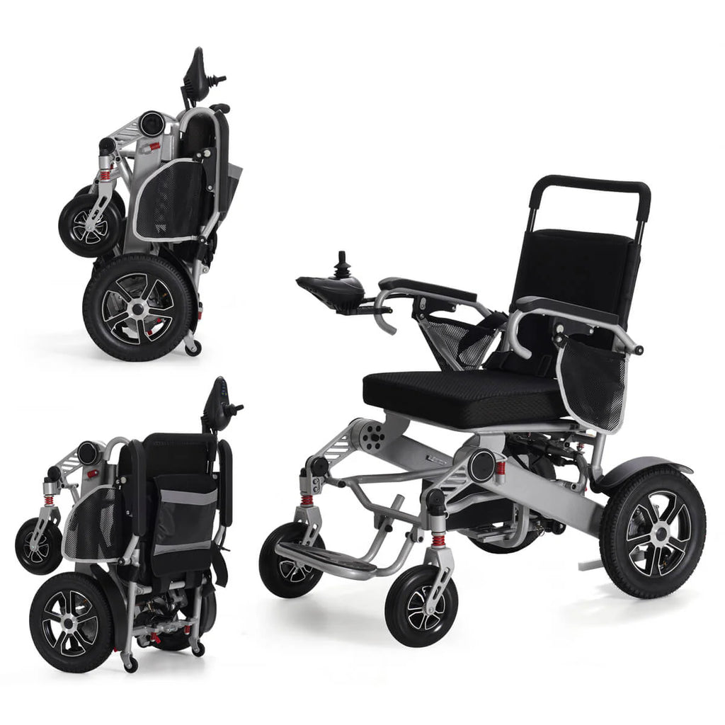 Portable Travel Foldable Power Wheelchair - TSA Approved