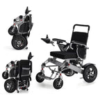Portable Travel Foldable Power Wheelchair - TSA Approved