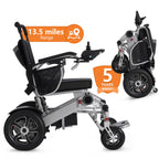 Portable Travel Foldable Power Wheelchair - TSA Approved