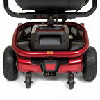 New Literider Envy Power Wheelchair, Red, 17-Inch Seat